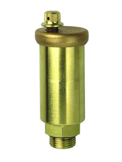 Afriso Automatisk udlufter G3/8\" til solcelleanlæg (77900)