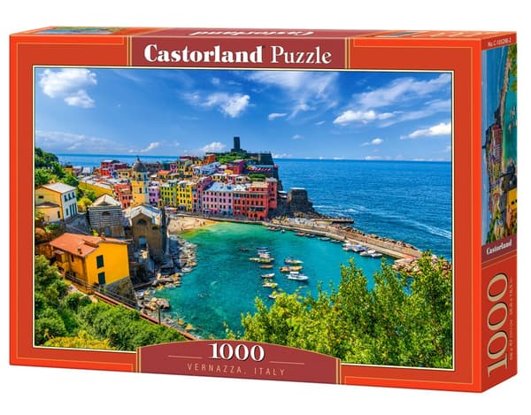 *CAS. PALAPELI 1000 palaa. Vernazza, Italia