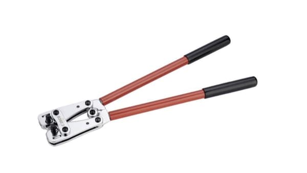 Pressetang 6 mm2 til 50 mm2 standardende 101882 Cimco