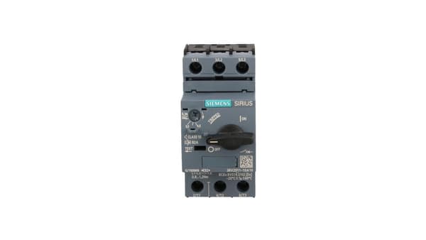 Motorafbryder 3P 2.2kW 4,5-6,3A S00 3RV2011-1GA10