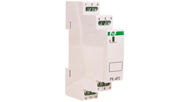 Elektromagnetisk sender 2P 2Z 8A 230V AC PK-4PZ-230V