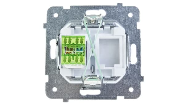 Ospel Computerstik Karo Enkelt RJ45 5e Chokolade Metallic (GPK-1S/K/M/40)