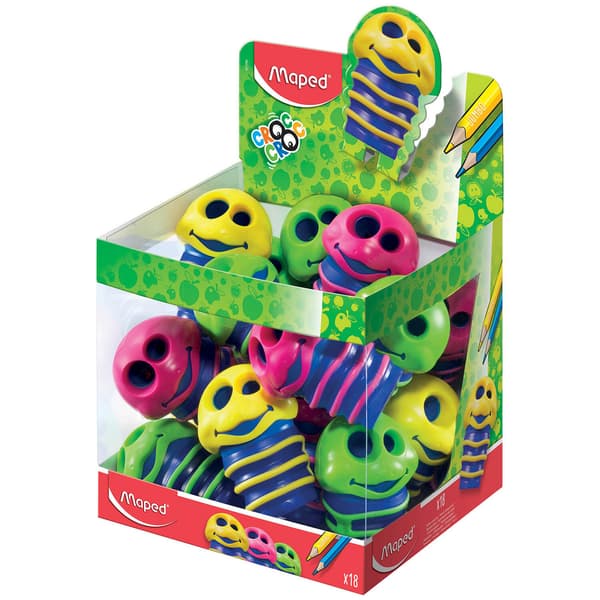 Blyantspidser Maped Croc Croc 2 huller