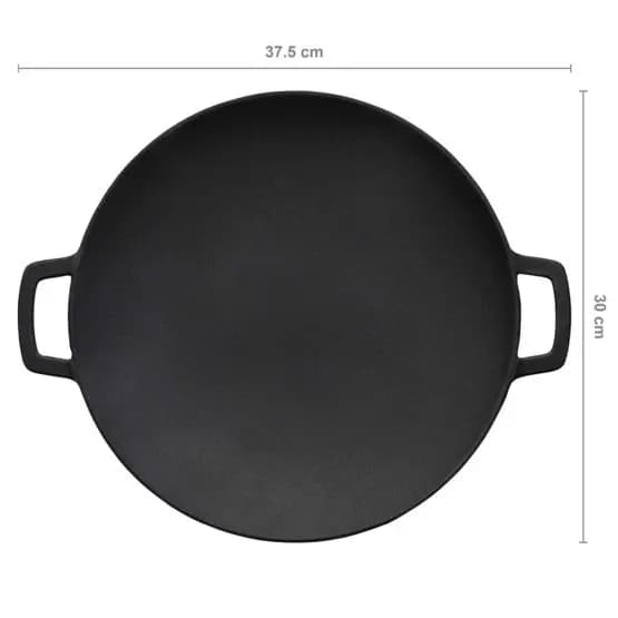 FISKARS ZELIUM PLATE NORDEN GRILL CHEF