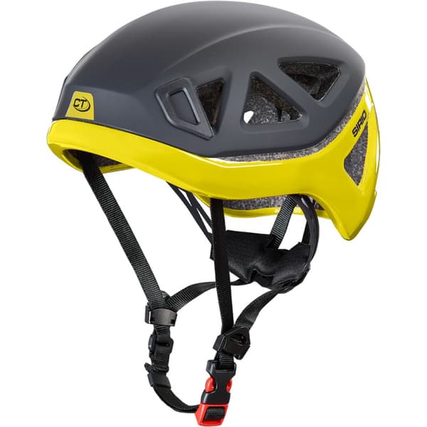 CT Sirio klätterhjälm 52-57 cm grå-gul (antracit/ockra)
