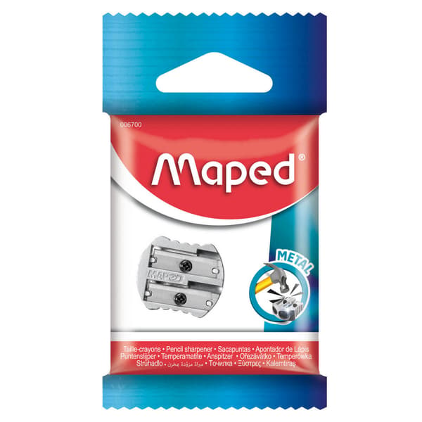 Pennvässare i metall Klassisk 2 hål MAPED