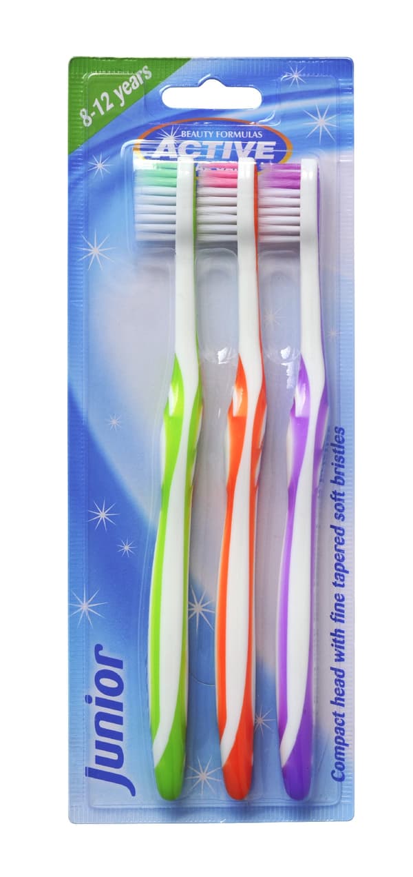 Active Oral Care Tandborste Junior (8-12 år) 1st-3st