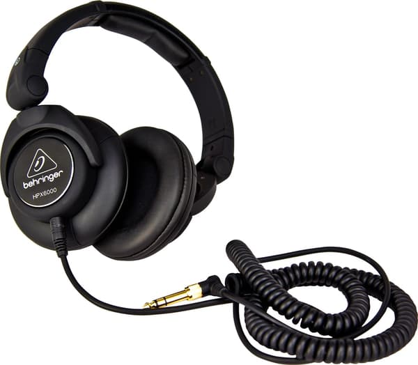 Behringer HPX6000 DJ-hörlurar