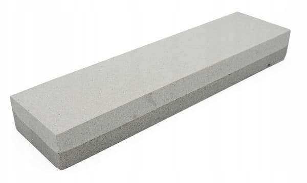 Dobbeltsidet rektangulær slibesten 20x5x2,5cm (50)