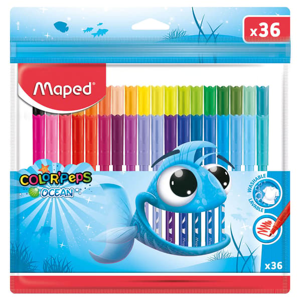 Colorpeps Ocean huopakynät 36 väriä MAPED