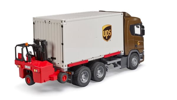 Scania Super 560R Logistik Lastbil med Påhängstruck