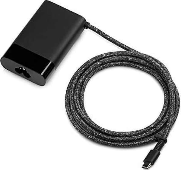 HP 65W USB-C bærbar oplader med 1,8 m kabel