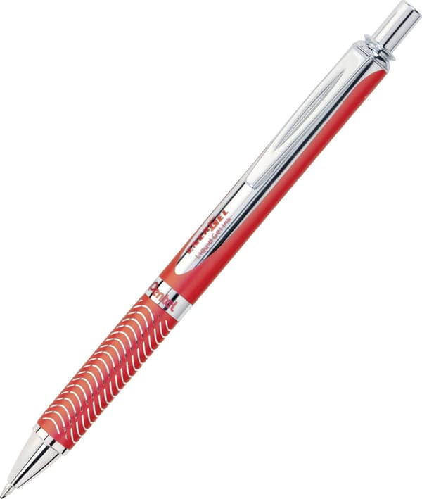 Pentel Kuglepen Energel Bl407, Rød