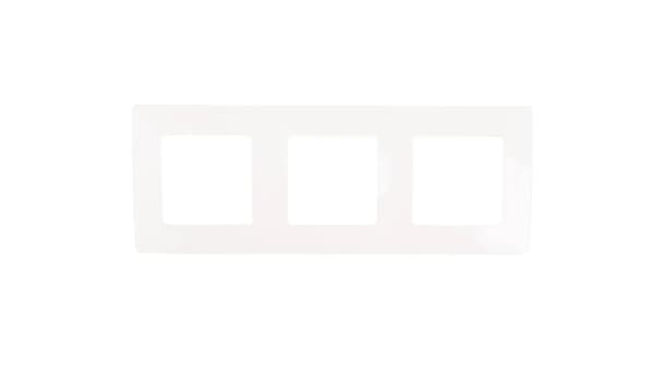 NILOE Triple ramme hvid 665003