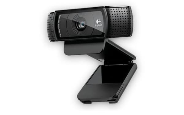 Logitech HD Pro C920 webcam 1920 x 1080 pixel USB 2.0 Sort