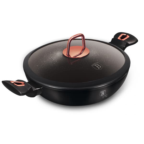 GRANIITTIWOKKI 30cm BERLINGER HAUS BH-7112 BLACK ROSE
