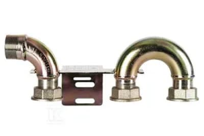 Weba Monolitiske Gaskoblinger 5/4\" + Albue 08-20-0004-04