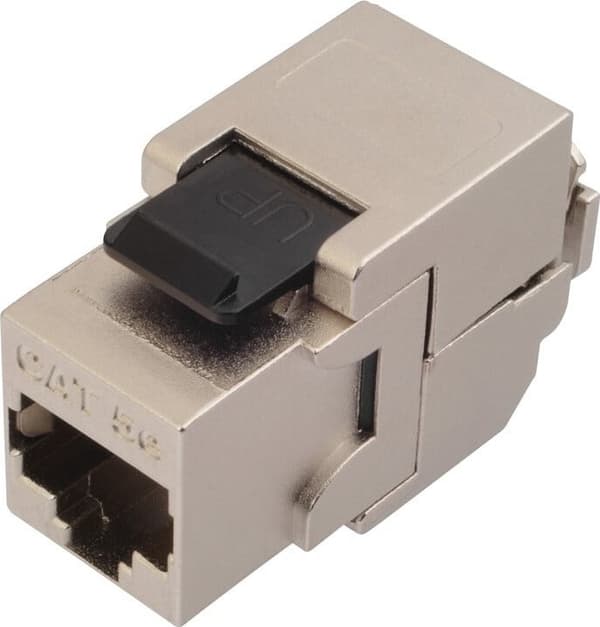 Solarix CAT5E STP RJ45 Solid Keystone