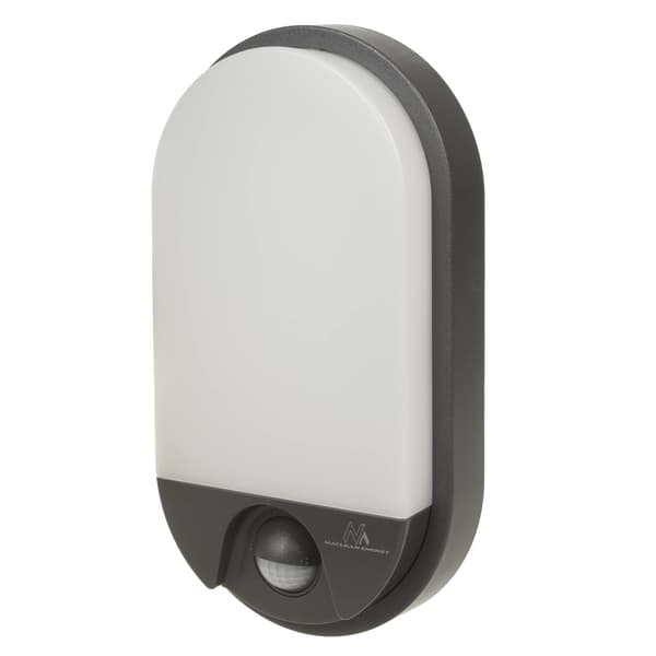 Maclean LED-lampa MCE340 GR 15W Infraröd Rörelsesensor