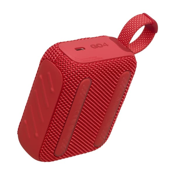 JBL Go 4 Bluetooth trådlös högtalare röd EU