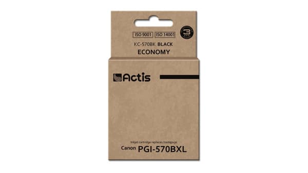 Actis mustekasetti Canon KC-570bk musta