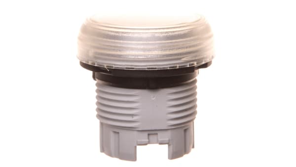 Signallamphuvud 22mm transparent LPL7