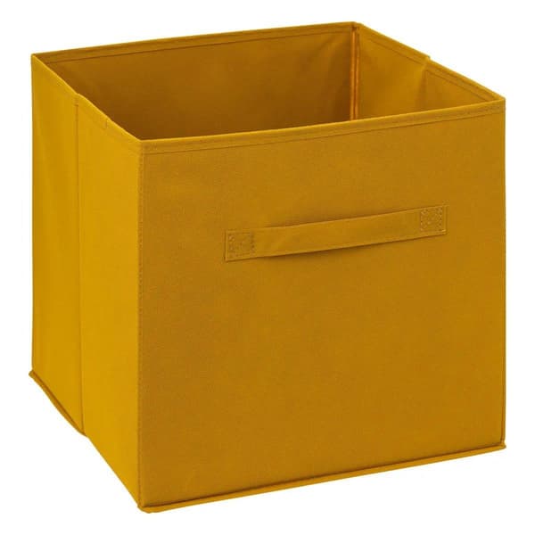 Förvaringslåda 31x31 senap