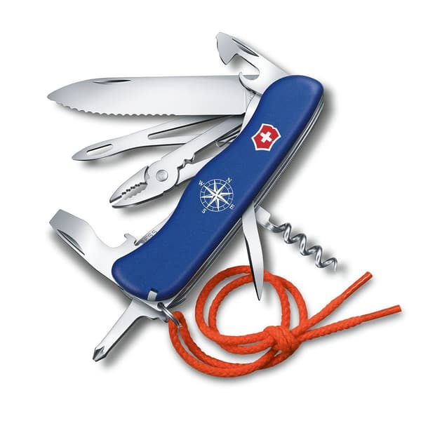 Victorinox Lommekniv Victorinox Skipper, blå