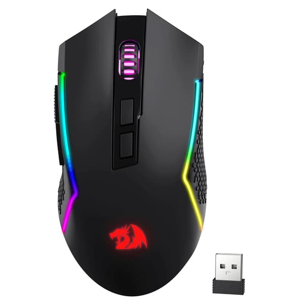 MUS - REDRAGON TRIDENT M693-RGB KABEL/2.4Ghz/BT