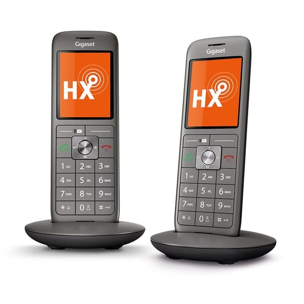 Gigaset CL660 HX Duo antrasiitti