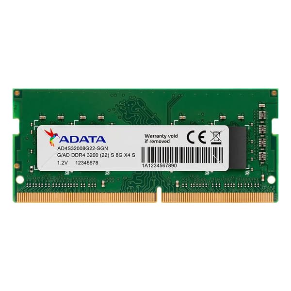 RAM-muisti AD4S32008G22-SGN DDR4 8 GB