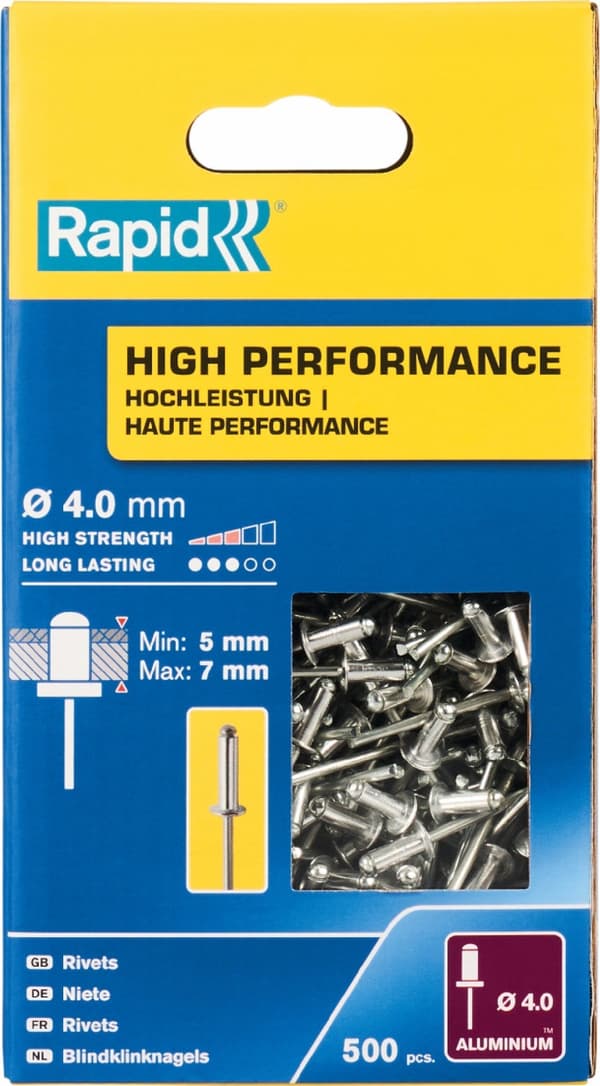Niitit Rapid 5001433 Ø 4 x 10 mm