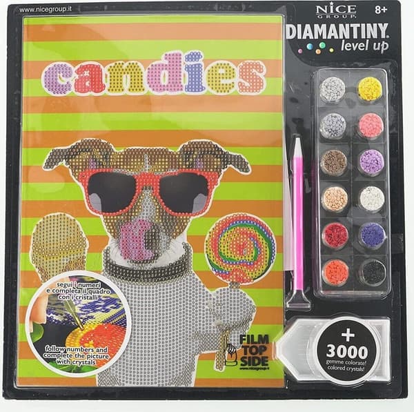 Level Up Diamond Mosaic - Hundeslik