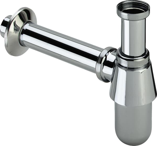 Viega sifonflaske 5/4\" DN32 krom (100674)