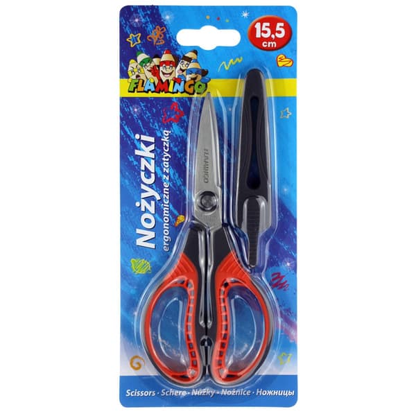 Ergonomiset sakset 15,5cm