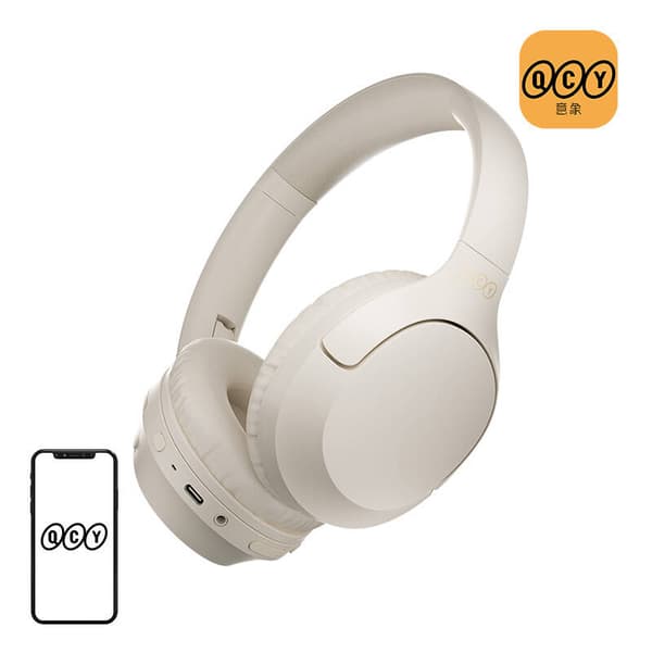 Langattomat kuulokkeet QCY H2 PRO (valkoinen)