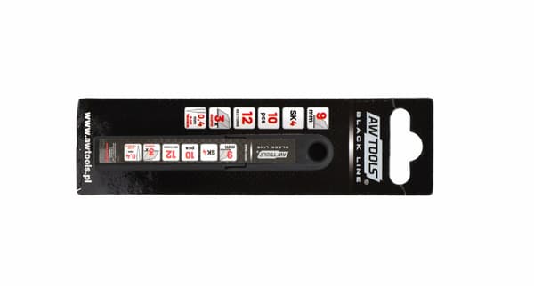 AWTOOLS LAMANE VAIHDETTAVAT TERÄT 9mm/ 10kpl