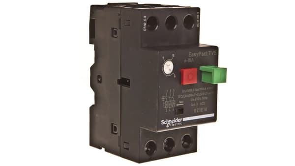Motorafbryder 3P 4kW 6-10A GZ1E14