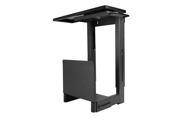 Lindy Glidende PC-holder under skrivebordet