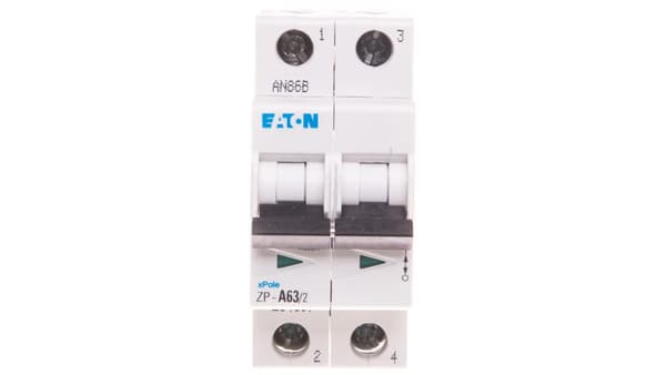 Modulær spreder 63A 2P (mulig udløser) ZP-A63/2 284907