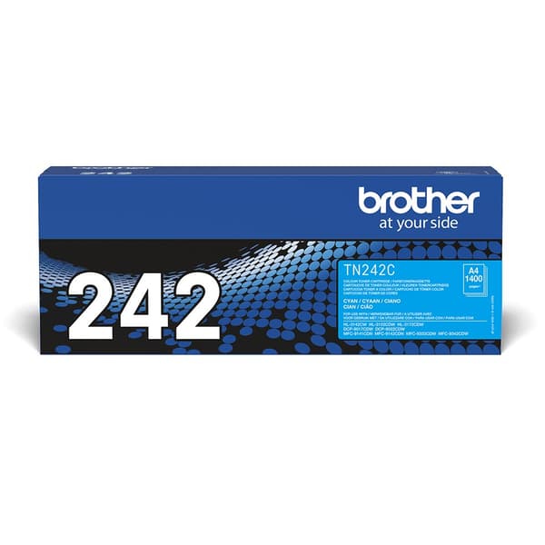 Brother-värikasetti TN242C - Syaani