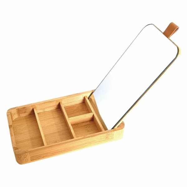 ORGANIZER MED SPEJL TIL SMYKKER KINGHOFF KH-1695