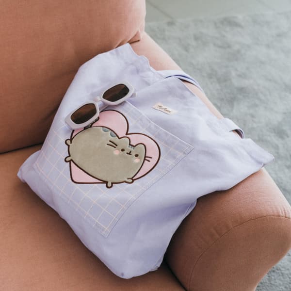 Pusheen Moments premium indkøbstaske
