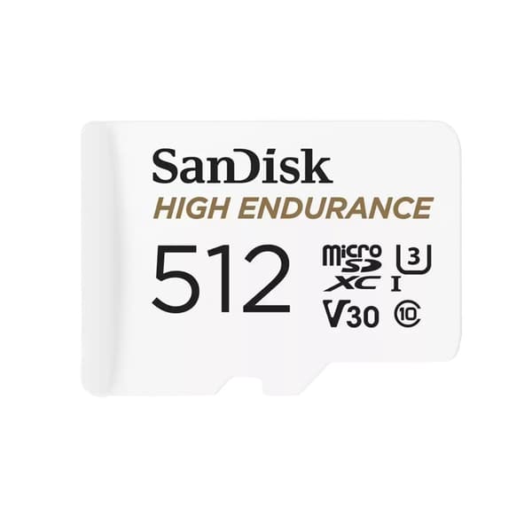 SANDISK High Endurance microSDXC 512GB
