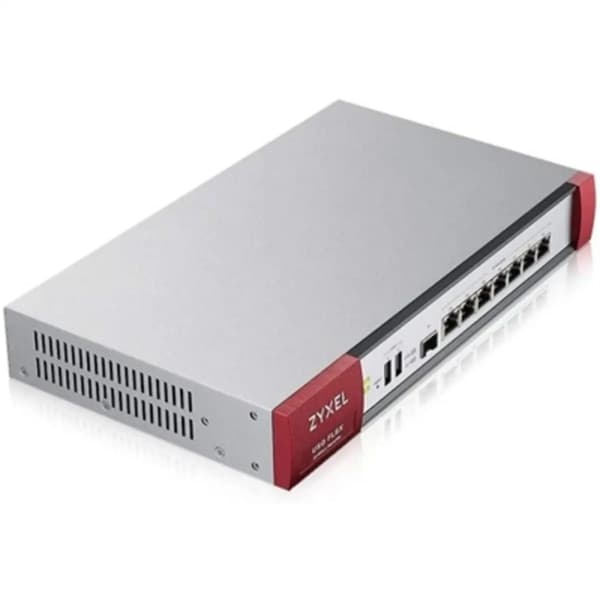 Zyxel USG Flex Firewall 7 Gigabit brugerdefinerbare porte,