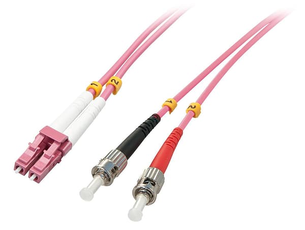 Lindy LC/ST 50/125µm OM4 5m (46353)