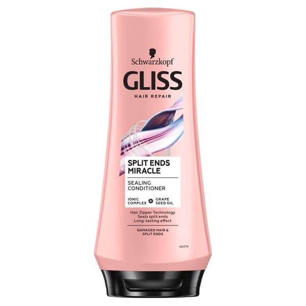 Schwarzkopf Schwarzkopf Gliss Kur Split Ends Miracle Rebuilding Balsam 200ml