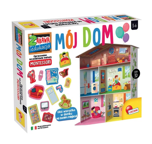 Montessori Maxi Mit Hjem
