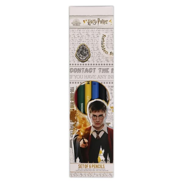 Harry Potter - House Pride æskesæt 6 stk