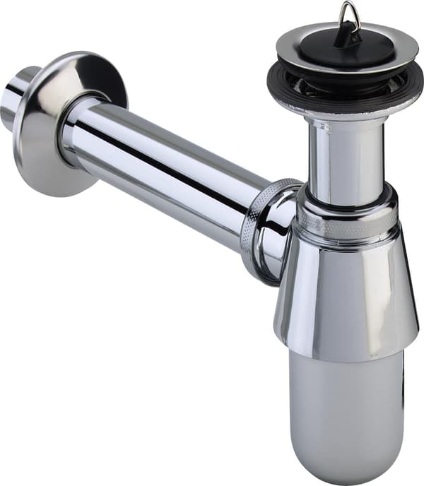 Viega sifonflaska 5/4\" DN32 krom (102845)